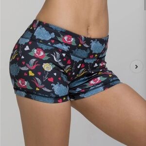 IAB MFG "No-Ride" Athletic Shorts | Tattoo Cloud Print